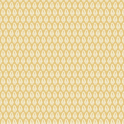 York Wallcovering Mehndi Wallpaper Golden Yellow