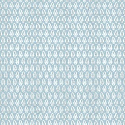 York Wallcovering Mehndi Wallpaper Blue