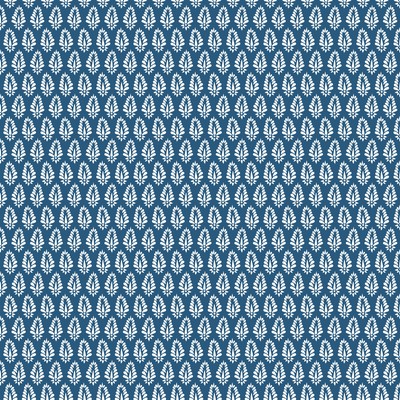 York Wallcovering Mehndi Wallpaper Navy