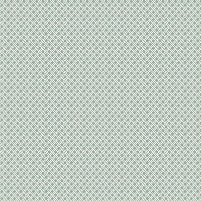 York Wallcovering Wicker Weave Wallpaper Green