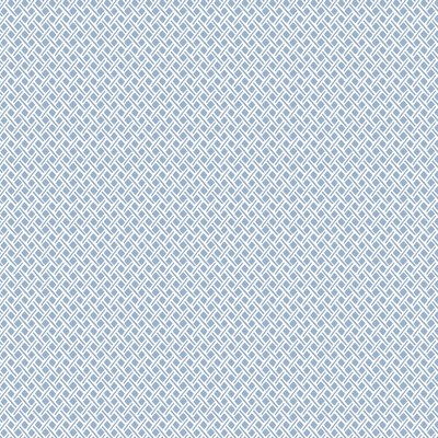 York Wallcovering Wicker Weave Wallpaper Blue