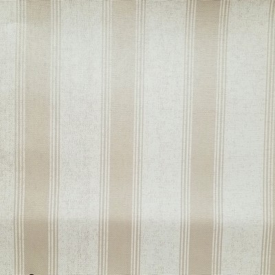York Wallcovering Stately Stripe Wallpaper Linen Pearl/White