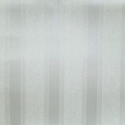 York Wallcovering Stately Stripe Wallpaper Blue Pearl/White