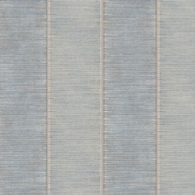 York Wallcovering Southwest Stripe Wallpaper Blue/Beige