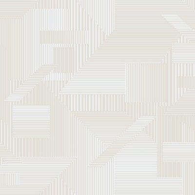 York Wallcovering All Lined Up Wallpaper Beige/White