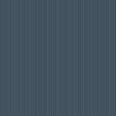 York Wallcovering Cascade Stria Wallpaper Navy