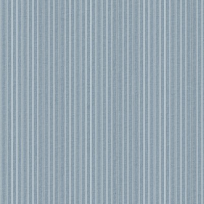 York Wallcovering New Ticking Stripe Wallpaper Blue
