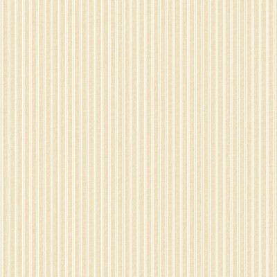 York Wallcovering New Ticking Stripe Wallpaper Yellow