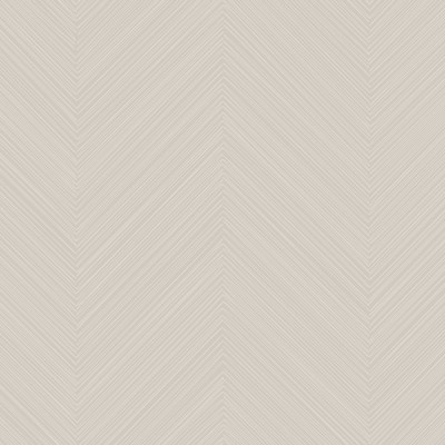York Wallcovering Swept Chevron Wallpaper Tan