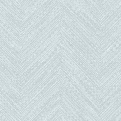York Wallcovering Swept Chevron Wallpaper Blue