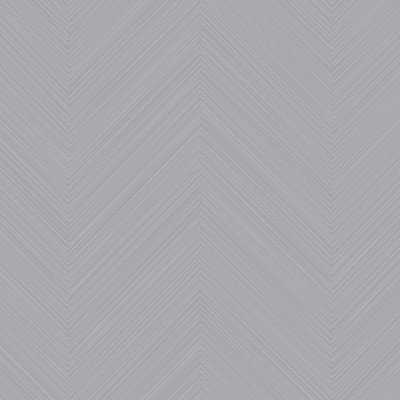 York Wallcovering Swept Chevron Wallpaper Lavender Grey
