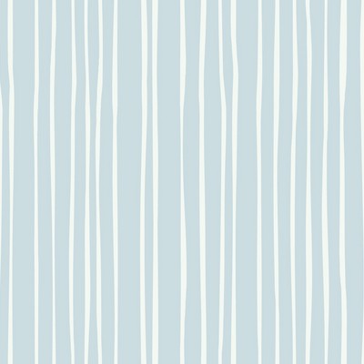 York Wallcovering Liquid Lineation Wallpaper Blue