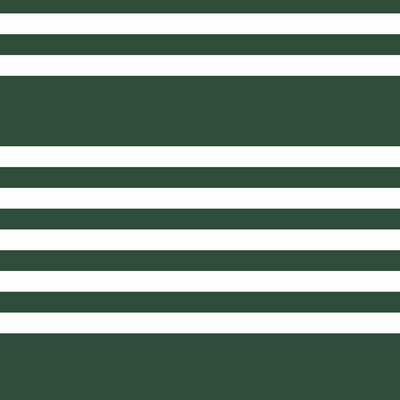 York Wallcovering Scholarship Stripe Wallpaper Green