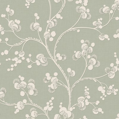 York Wallcovering Dahlia Trail Wallpaper Sage