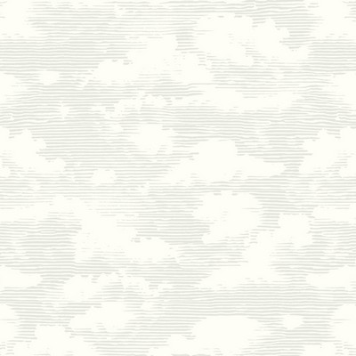 York Wallcovering Cloud Cover Wallpaper Gray