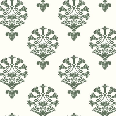 York Wallcovering Luxor Wallpaper Green