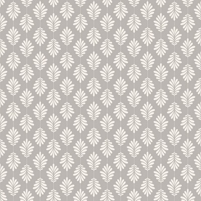 York Wallcovering Leaflet Wallpaper White