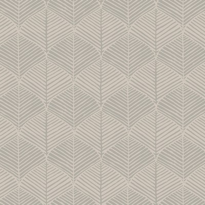 York Wallcovering Palm Thatch Wallpaper Taupe/Gray