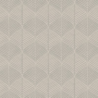 York Wallcovering Palm Thatch Wallpaper Taupe/Gray