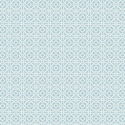 York Wallcovering Pergola Lattice Wallpaper Blue