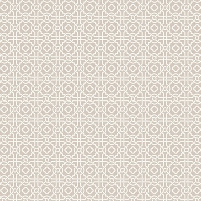 York Wallcovering Pergola Lattice Wallpaper Taupe