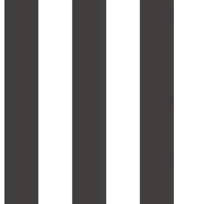 York Wallcovering 3In STRIPE                      cream, black