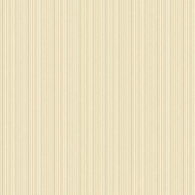 York Wallcovering Cozy Up Stripe Wallpaper beige, cream, white