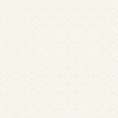 York Wallcovering Lacey Circle Geo Wallpaper  White/Off Whites
