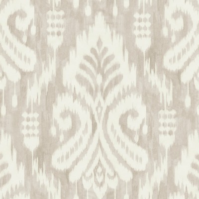 York Wallcovering Hawthorne Ikat Wallpaper Taupe
