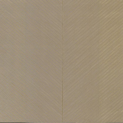 York Wallcovering Palm Chevron Wallpaper Taupe/Gold
