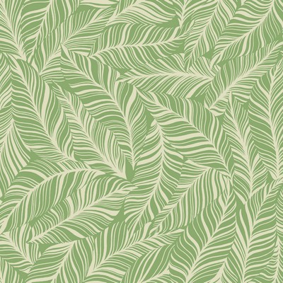 York Wallcovering Rainforest Canopy Wallpaper Green
