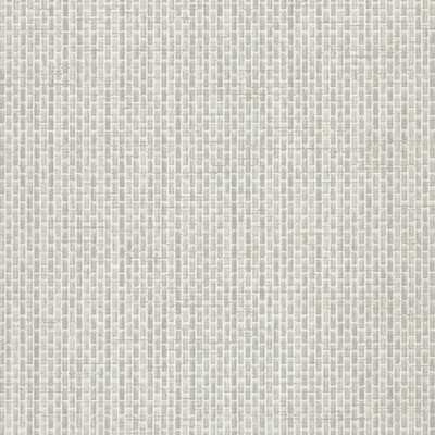 York Wallcovering Petite Metro Tile Wallpaper White/Off Whites