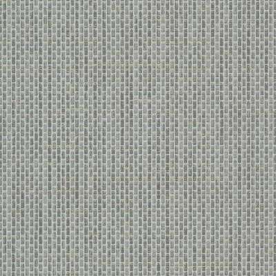 York Wallcovering Petite Metro Tile Wallpaper White/Off Whites
