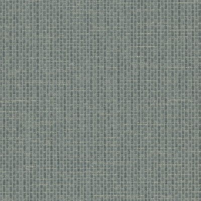 York Wallcovering Petite Metro Tile Wallpaper Blues
