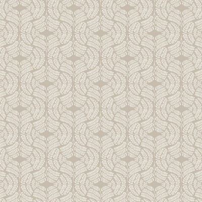 York Wallcovering Fern Tile Wallpaper Dark Gray