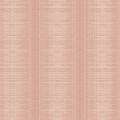 York Wallcovering Silk Weave Stripe Wallpaper Coral