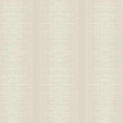 York Wallcovering Silk Weave Stripe Wallpaper Beige