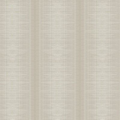 York Wallcovering Silk Weave Stripe Wallpaper Light Brown