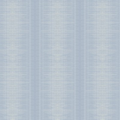 York Wallcovering Silk Weave Stripe Wallpaper Blue