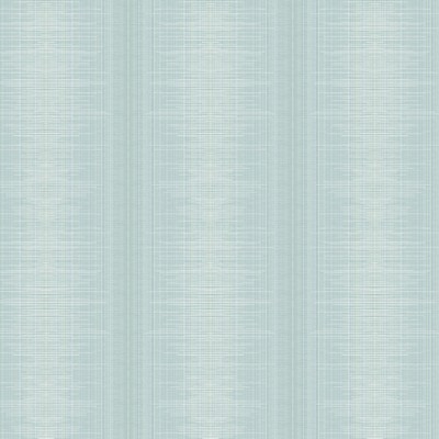 York Wallcovering Silk Weave Stripe Wallpaper Turquiose
