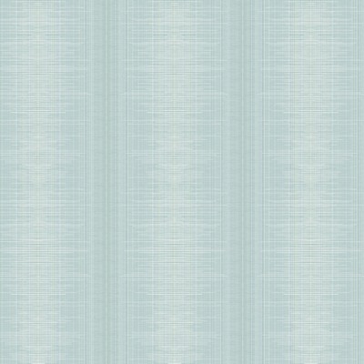 York Wallcovering Silk Weave Stripe Wallpaper Turquiose