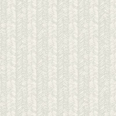 York Wallcovering Fractured Herrigbone Wallpaper Light Gray