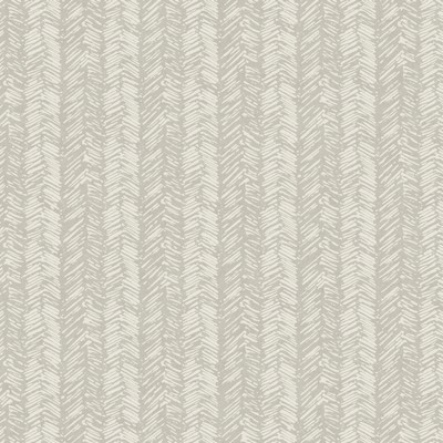 York Wallcovering Fractured Herrigbone Wallpaper Light Brown