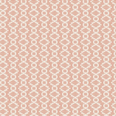 York Wallcovering Canyon Weave Wallpaper Coral