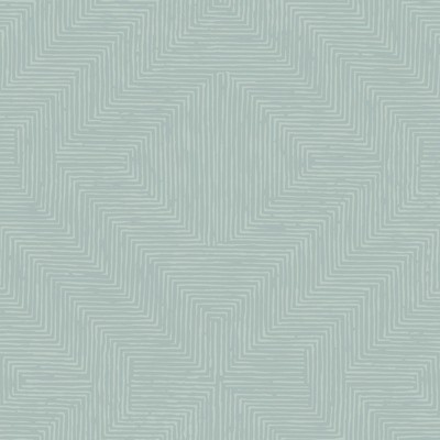 York Wallcovering Diamond Channel Wallpaper Green
