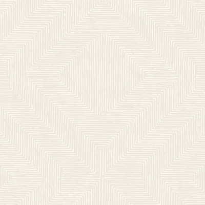 York Wallcovering Diamond Channel Wallpaper Light Gray