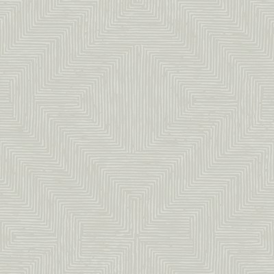 York Wallcovering Diamond Channel Wallpaper Light Gray