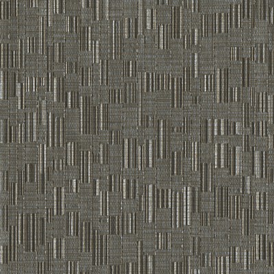 York Wallcovering Mosaic Weave Wallpaper Black