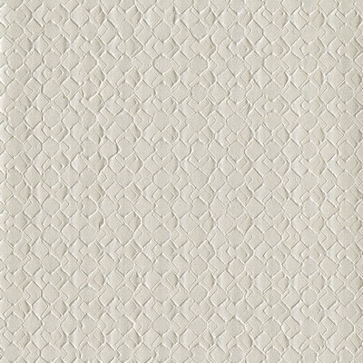 York Wallcovering Impasto Diamond Wallpaper Off White