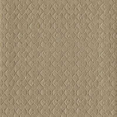 York Wallcovering Impasto Diamond Wallpaper Brown